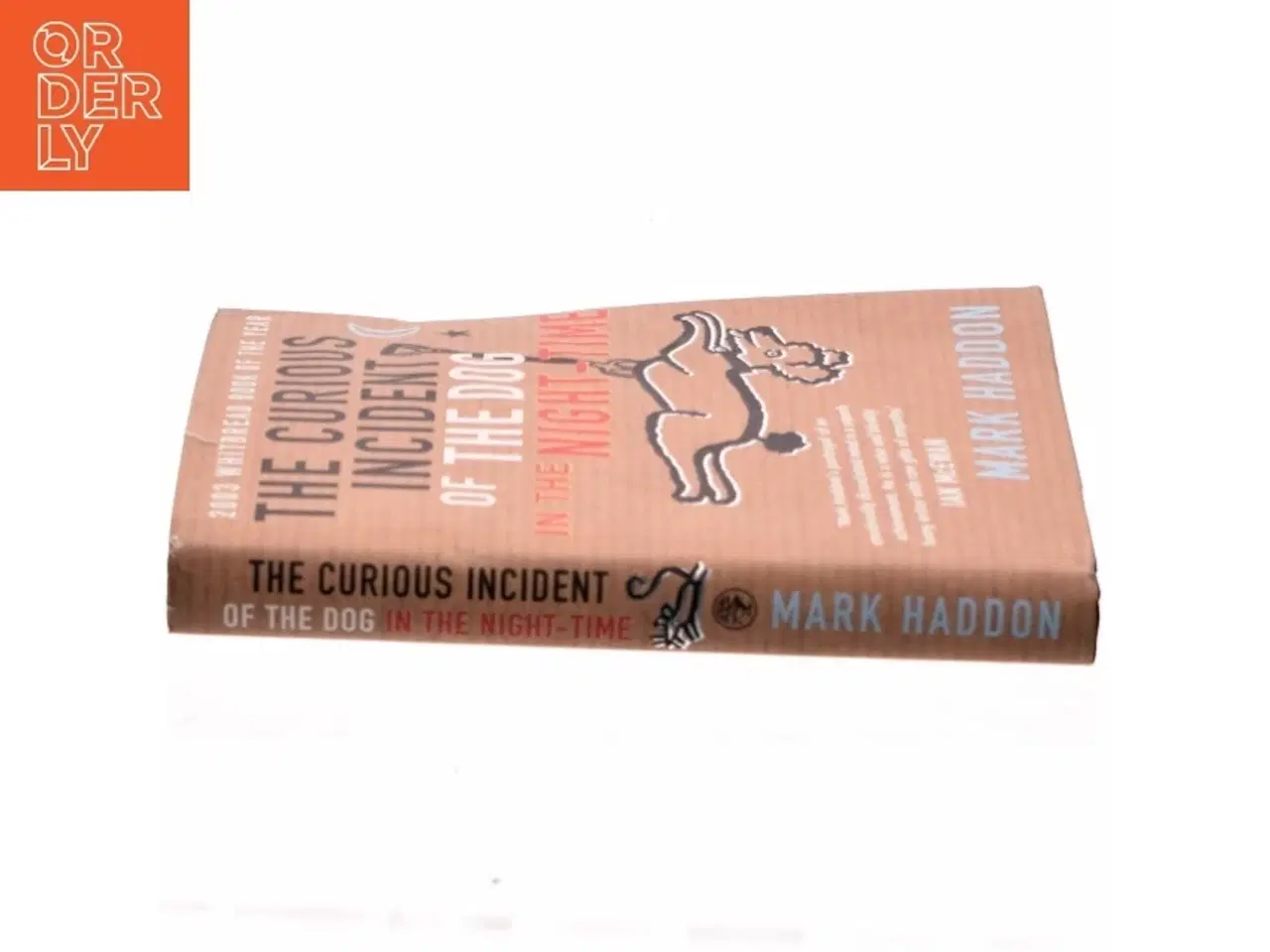 Billede 2 - The curious incident of the dog in the night-time af Mark Haddon (Bog)