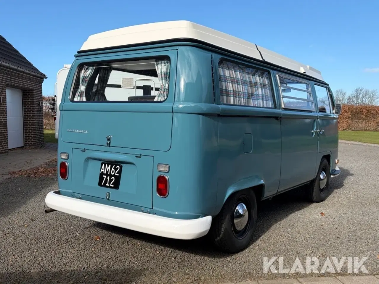 Billede 6 - Campervan Volkswagen Type 2 Westfalia Early Bay
