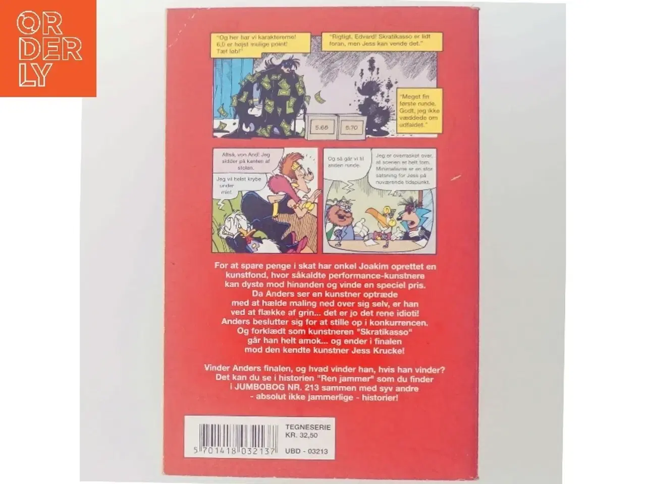 Billede 3 - Anders And Jumbobog nr. 213 fra Egmont