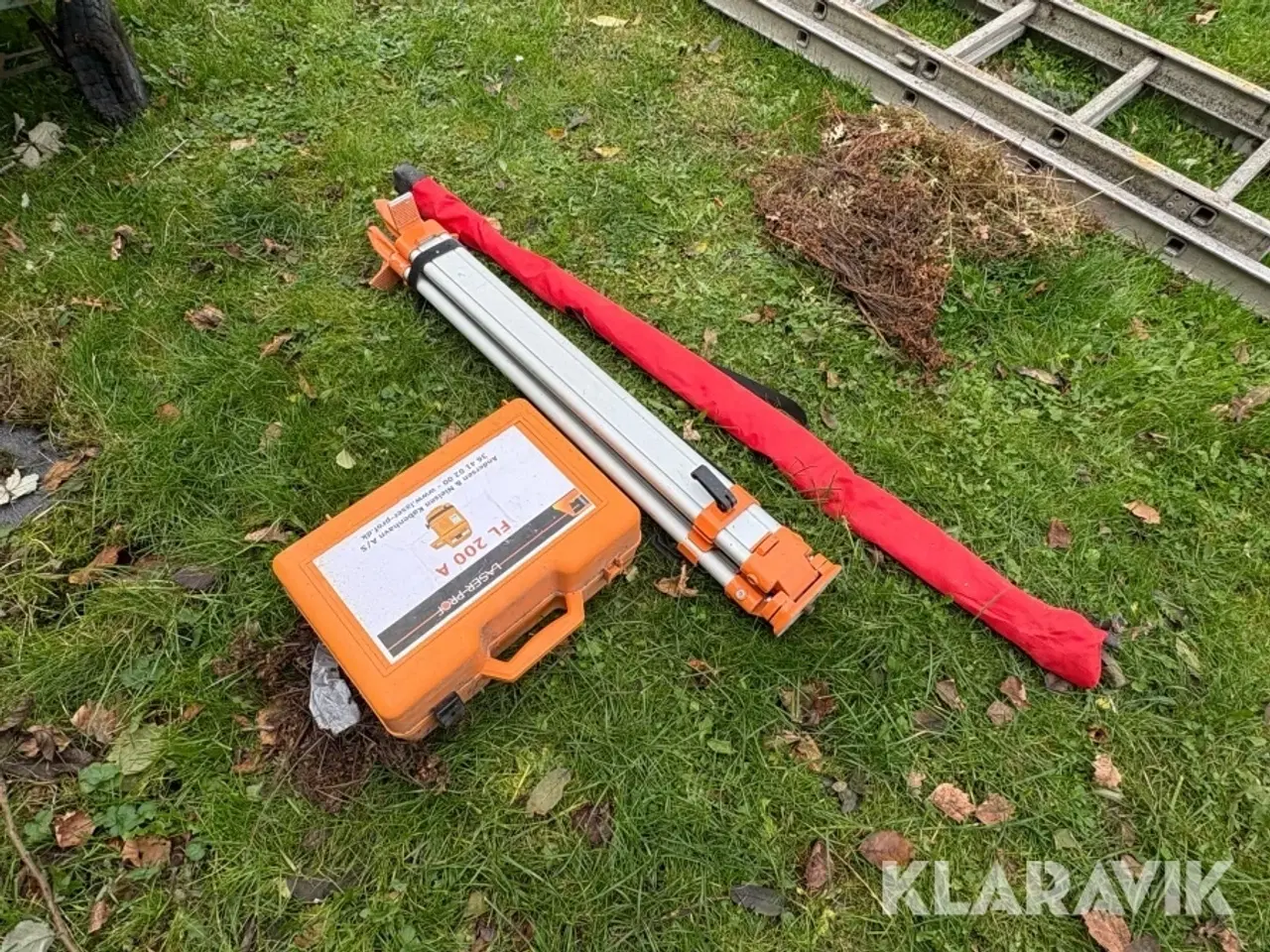 Billede 4 - Rotationslaser Geo Fennel FL 200A