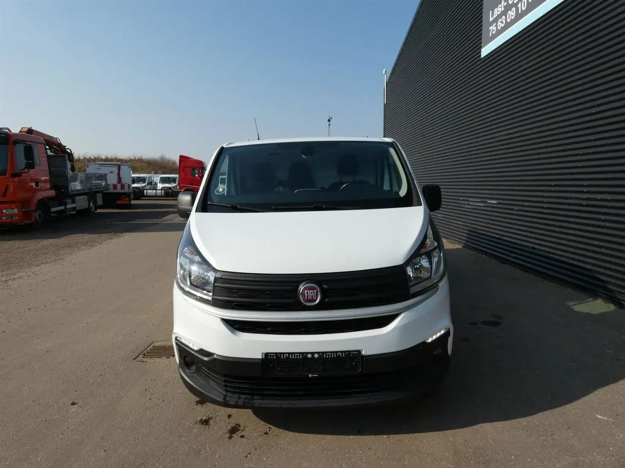 Billede 3 - Fiat Talento L2H1 1,6 MJT Professional Plus Navi 120HK Van 6g