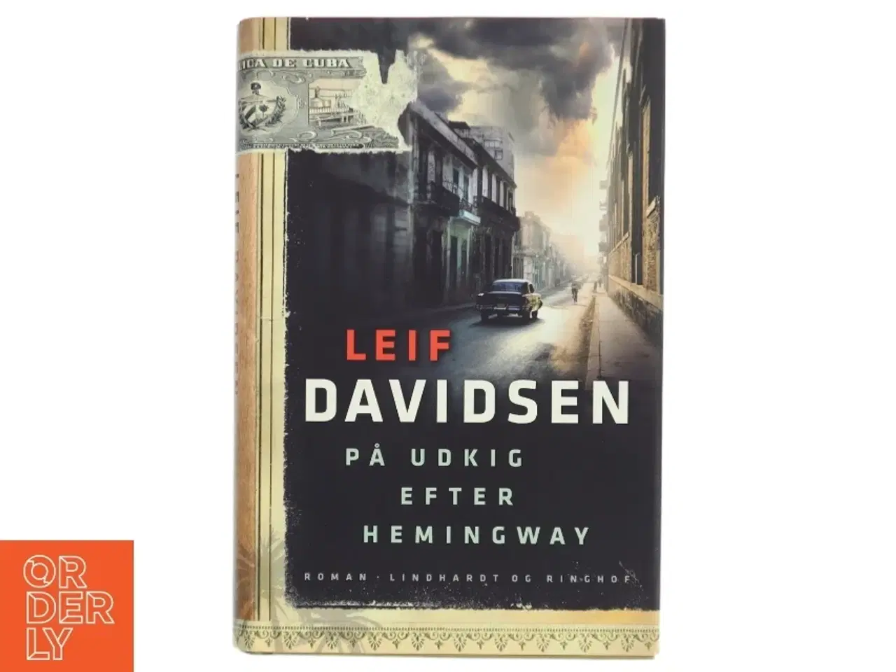 Billede 1 - På udkig efter Hemingway af Leif Davidsen (Bog)