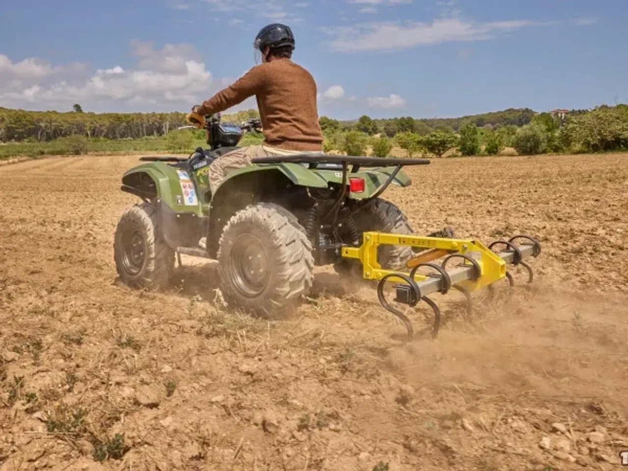 Billede 5 - Yamaha Kodiak 700 EPS Traktor