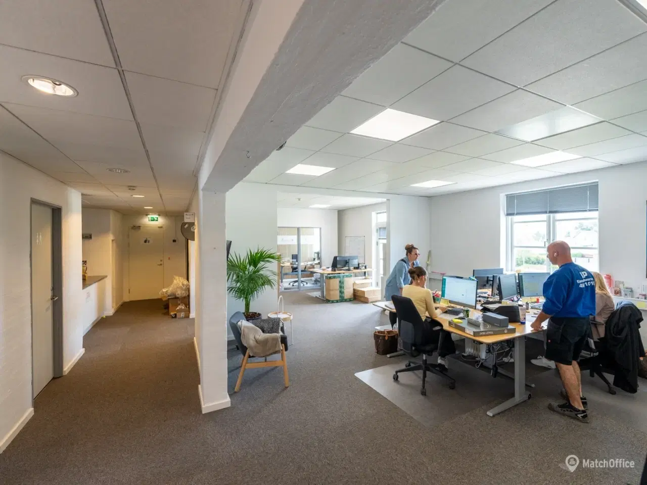 Billede 5 - UDLEJES: Lyst og rummeligt kontor i velholdt ejendom i Hvidovre