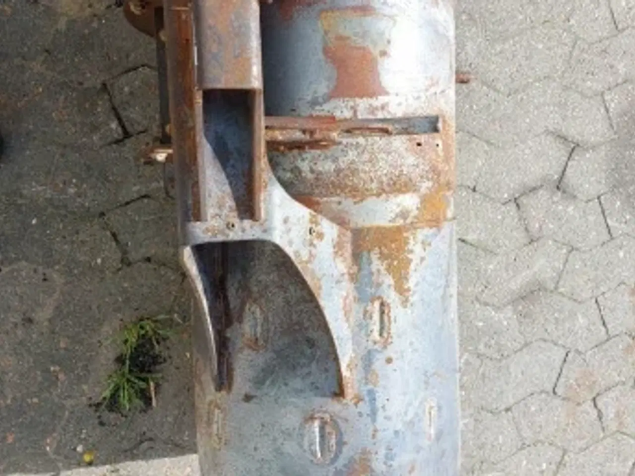 Billede 5 - New Holland CR10.90 Tømmerør halvt skåret 1650mm 48152178