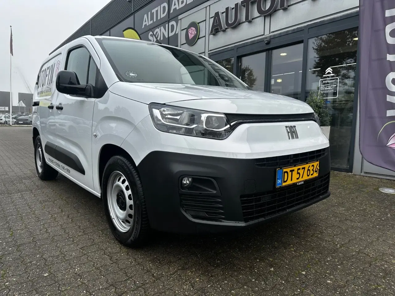 Billede 2 - Fiat Doblò E 50 L1 Primo