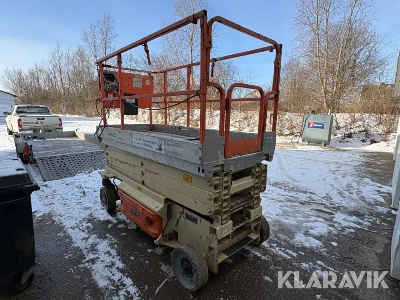 Billede 5 - Sakselift JLG 2646ES