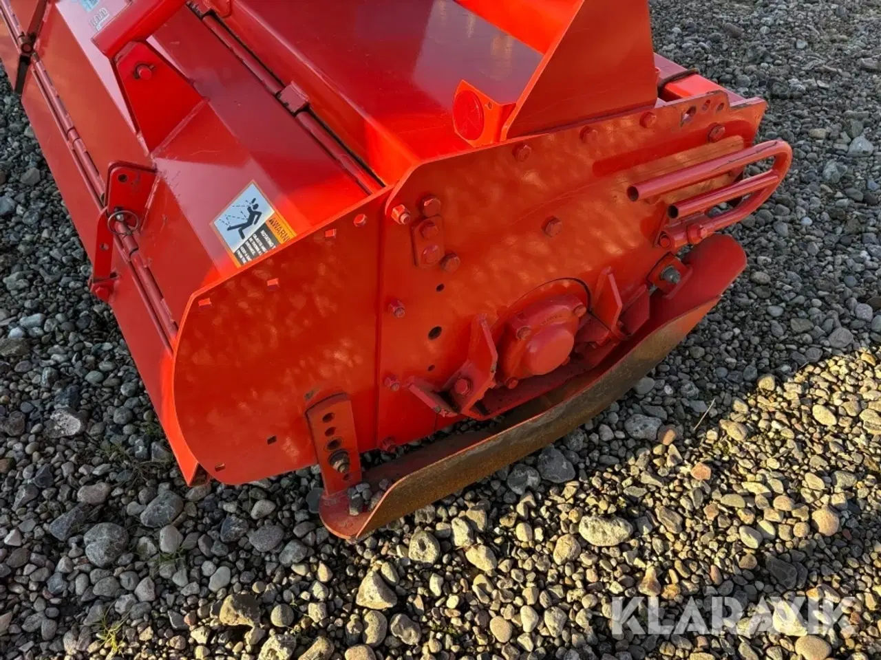 Billede 9 - Fræser Kuhn EL122-250