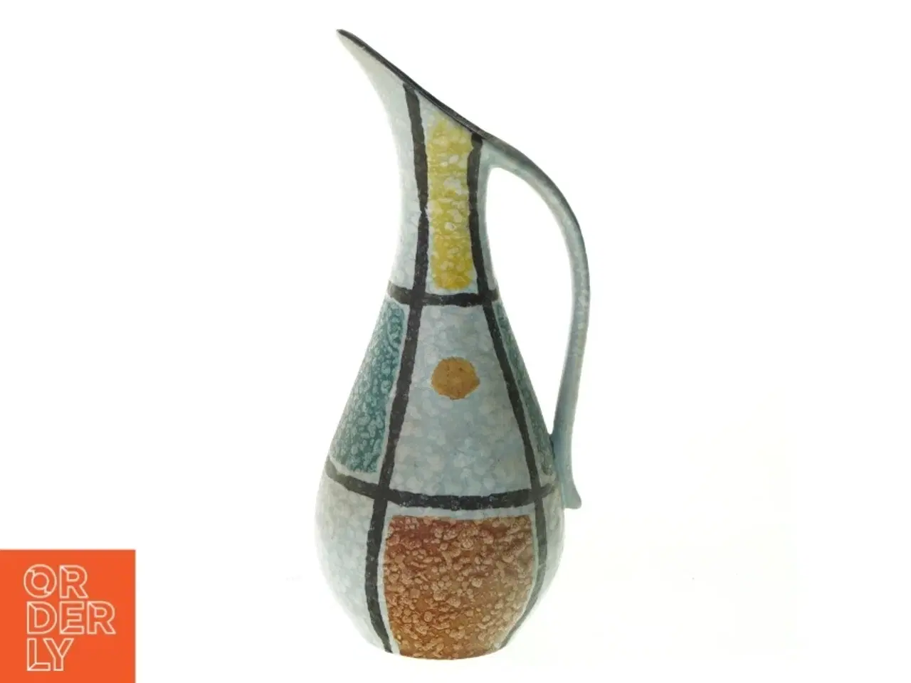 Billede 4 - Keramik Kande (str. 20 x 8 cm)