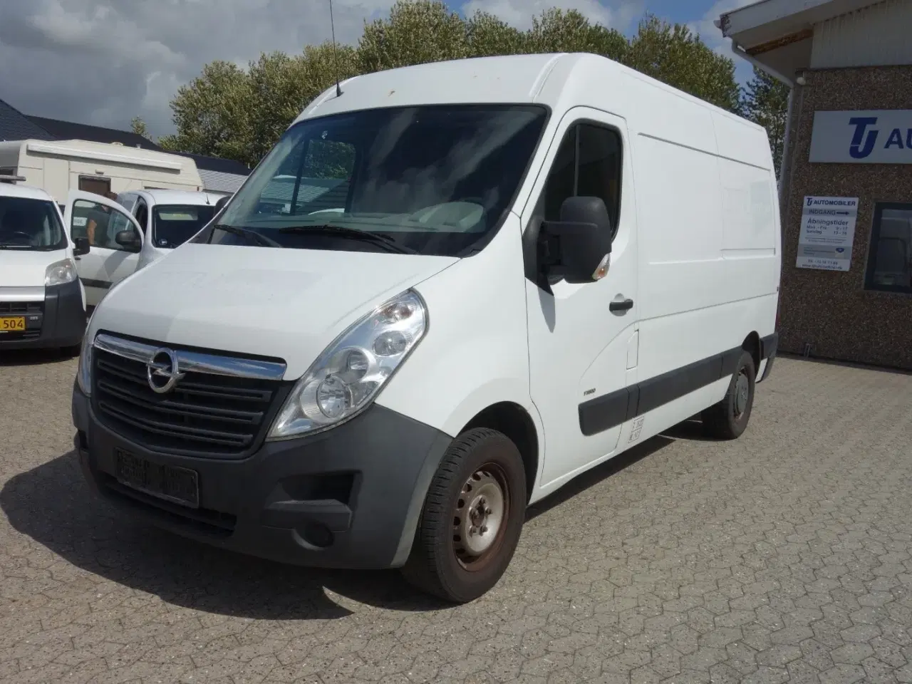 Billede 2 - Opel Movano 2,3 CDTi 163 Van L2H2