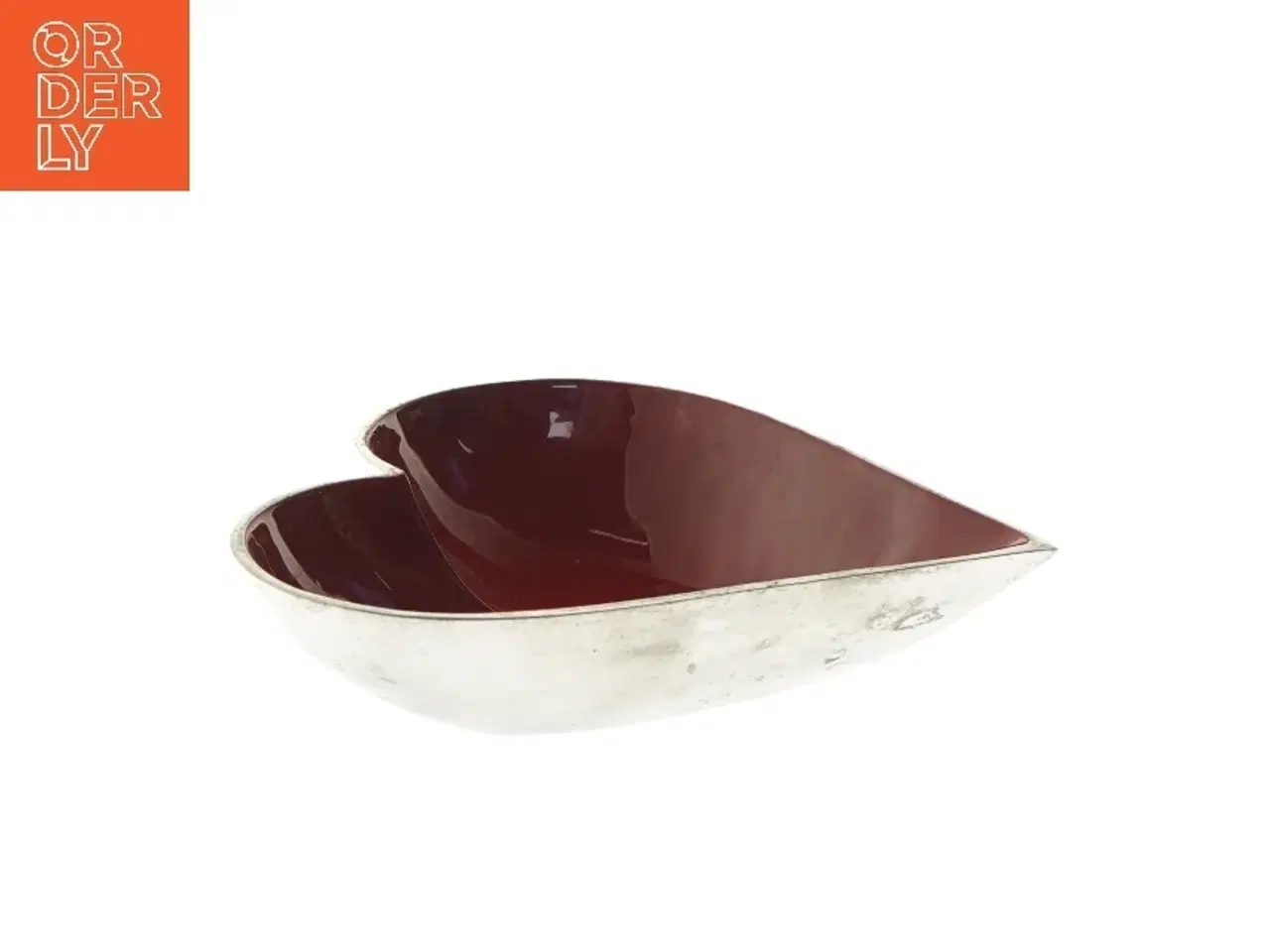 Billede 4 - Hjerteformet skål (str. 23x22 cm)