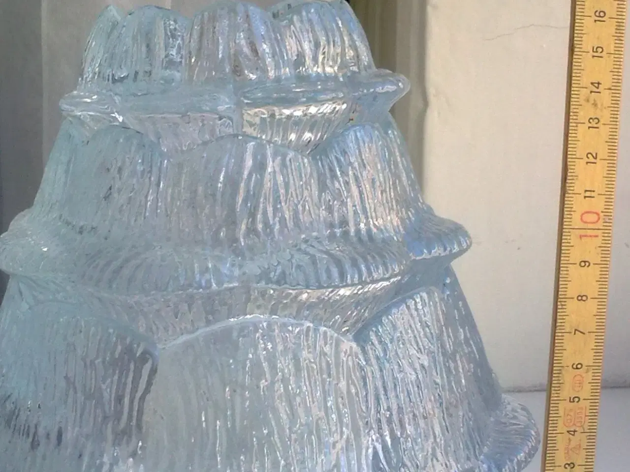 Billede 20 - Holmegaard 10 stk. SW æg is glas blomst MULTI KREA