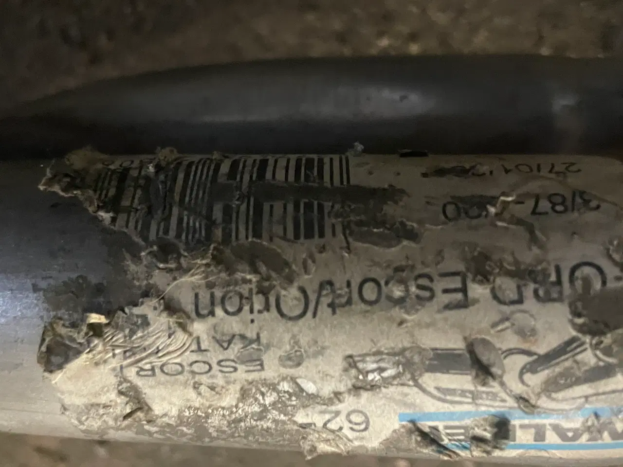 Billede 3 - Ford Escort/Orion 1987-90