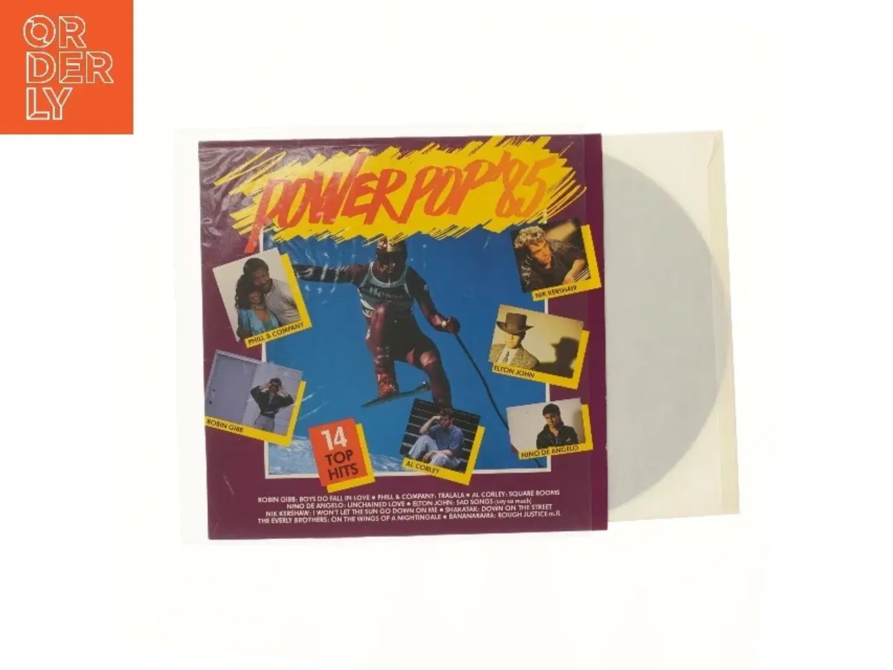 Billede 3 - Power Pop &#39;85 LP