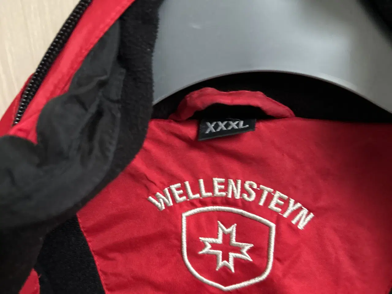 Billede 2 - Wellensteyn jakke/parka rød/sort str XXXL