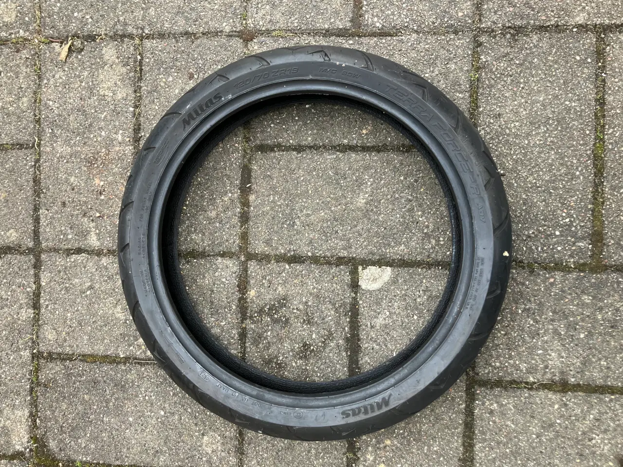 Billede 1 - 120/70R19 Mitas Terra Force R 