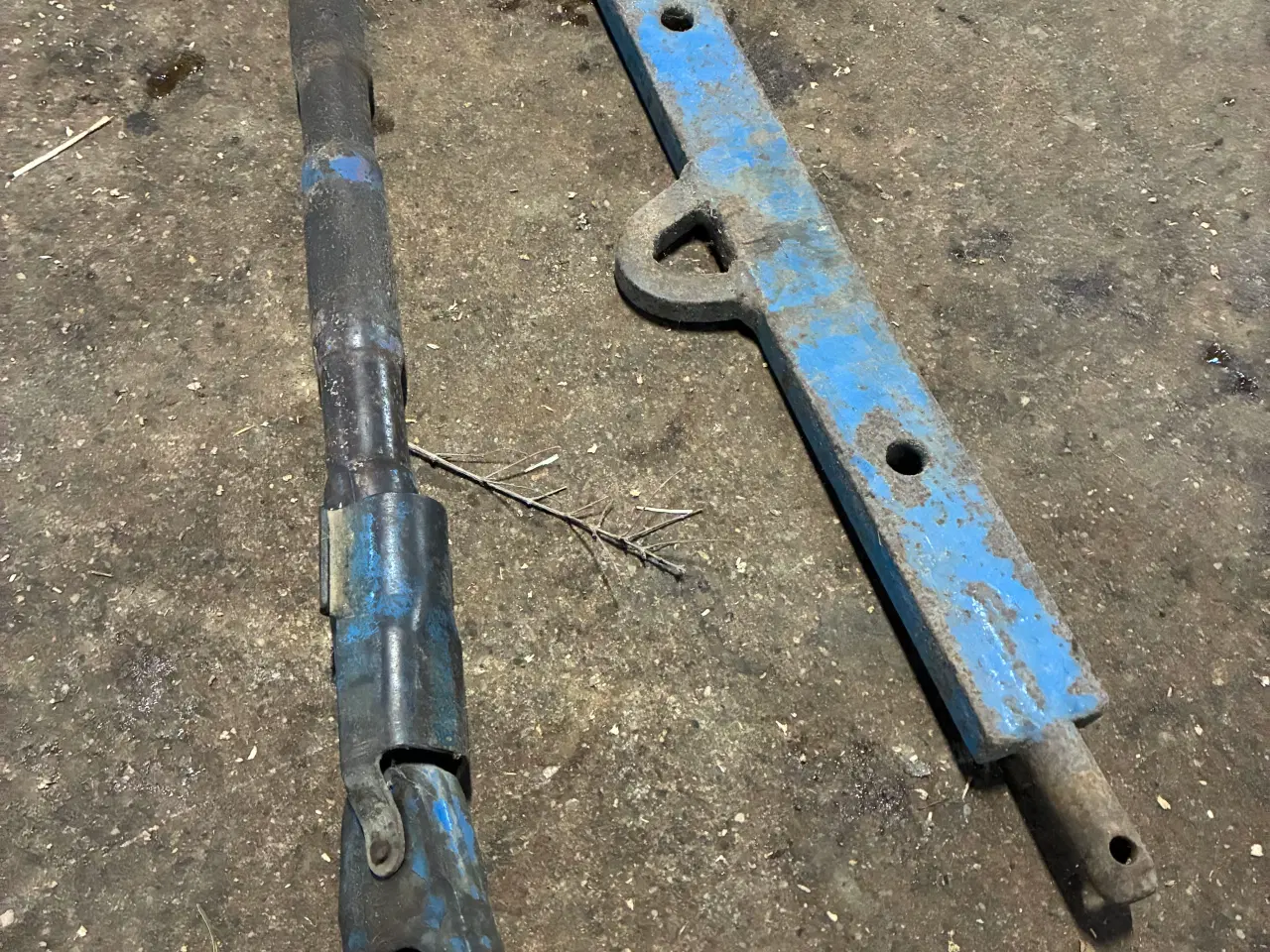 Billede 2 - Topstang og Trækbom 