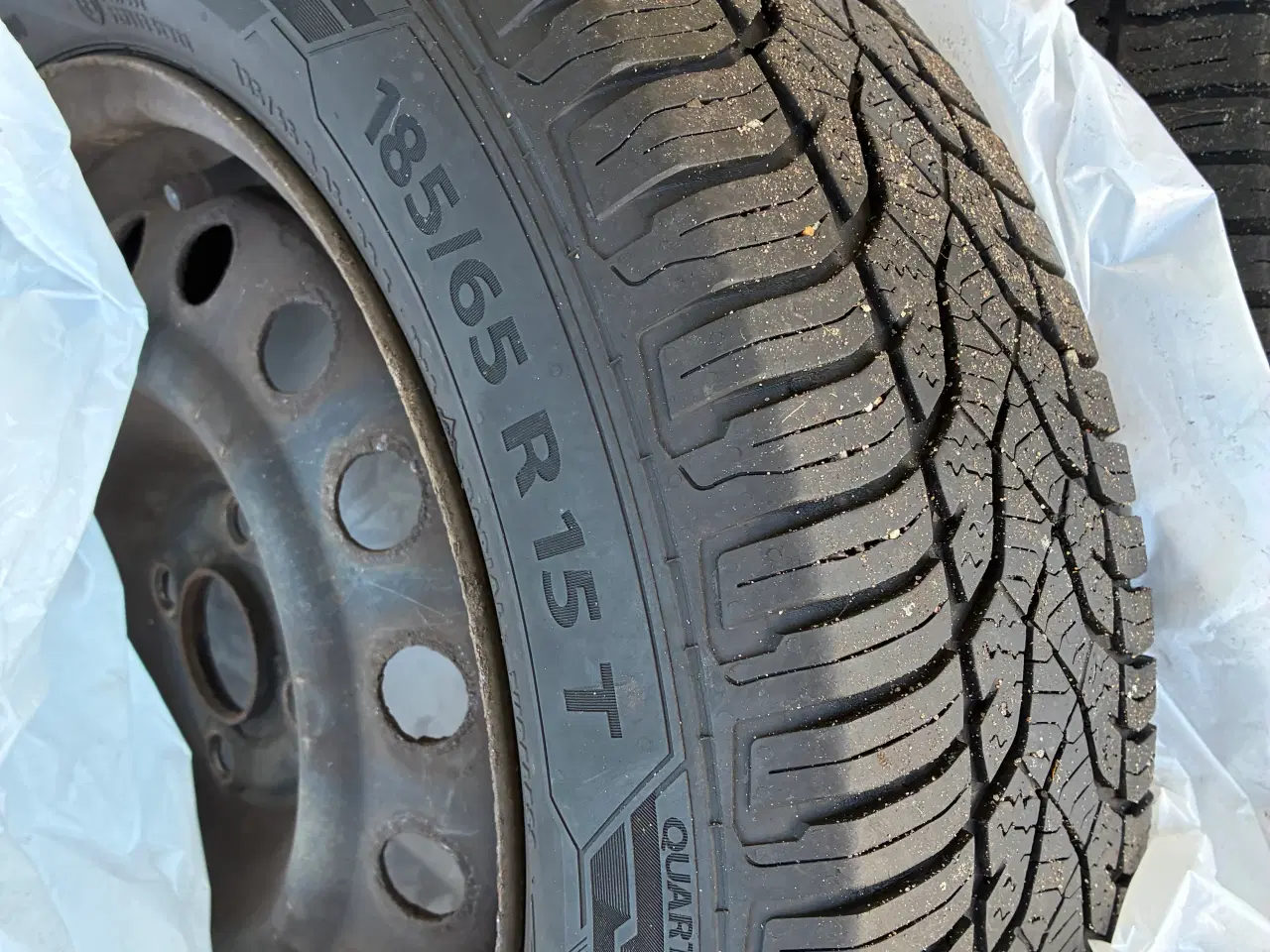 Billede 1 - Vinterdæk på stålfælg
