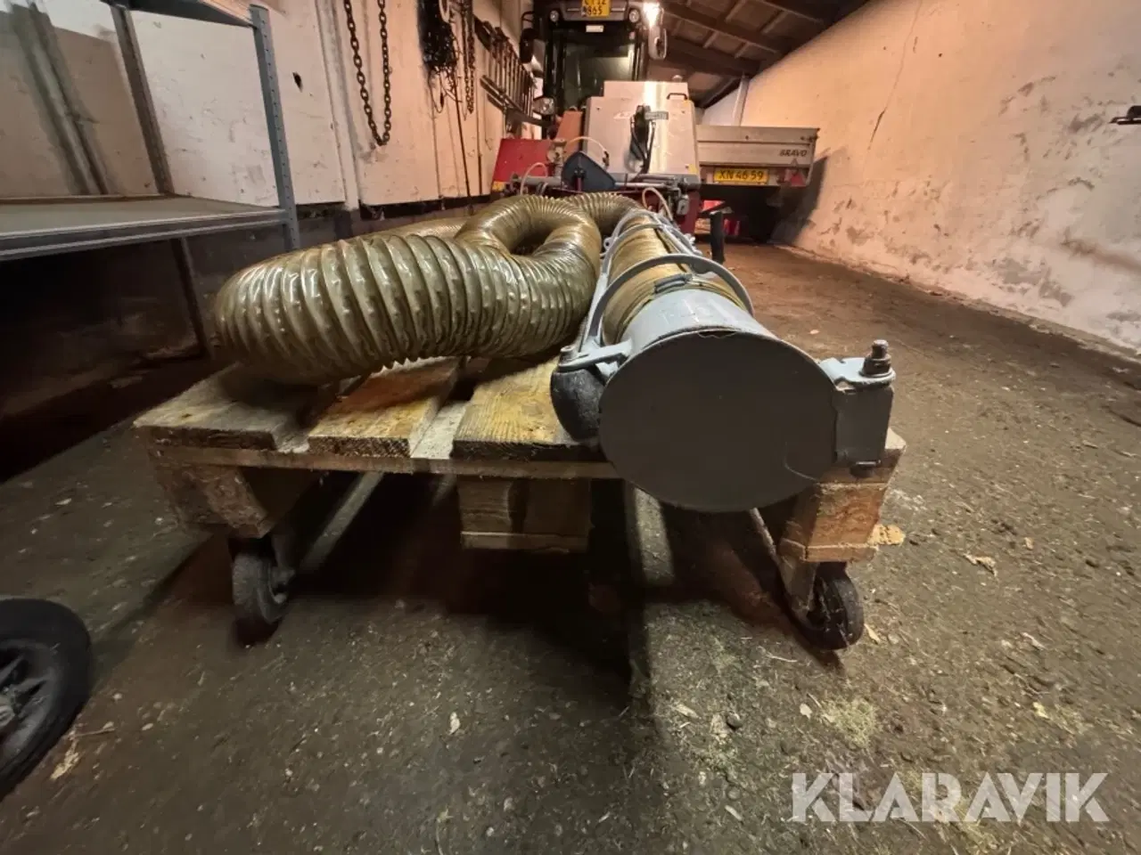 Billede 7 - Feje-sug anlæg Timan Tornado-400