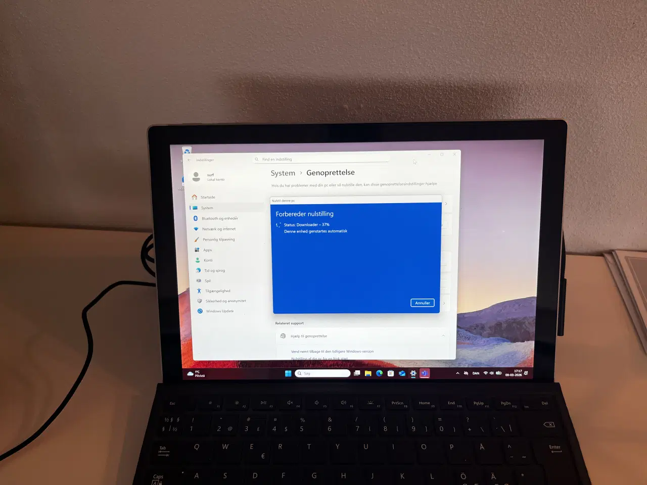 Billede 1 - Microsoft Surface Pro 7