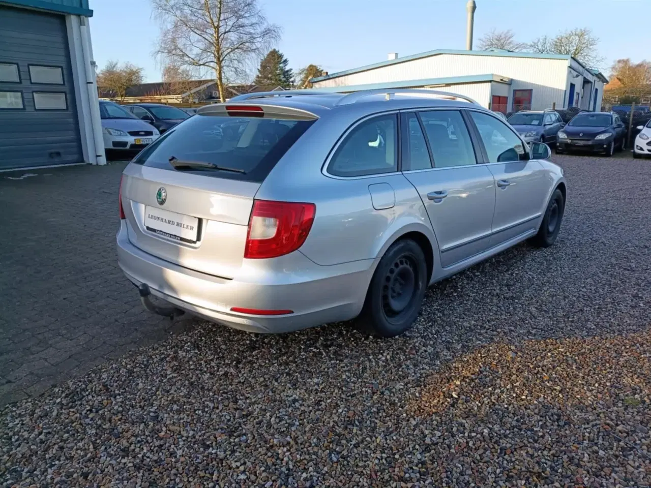 Billede 3 - Skoda Superb Combi 1,6 TDI Common Rail DPF Greenline Elegance 105HK Stc