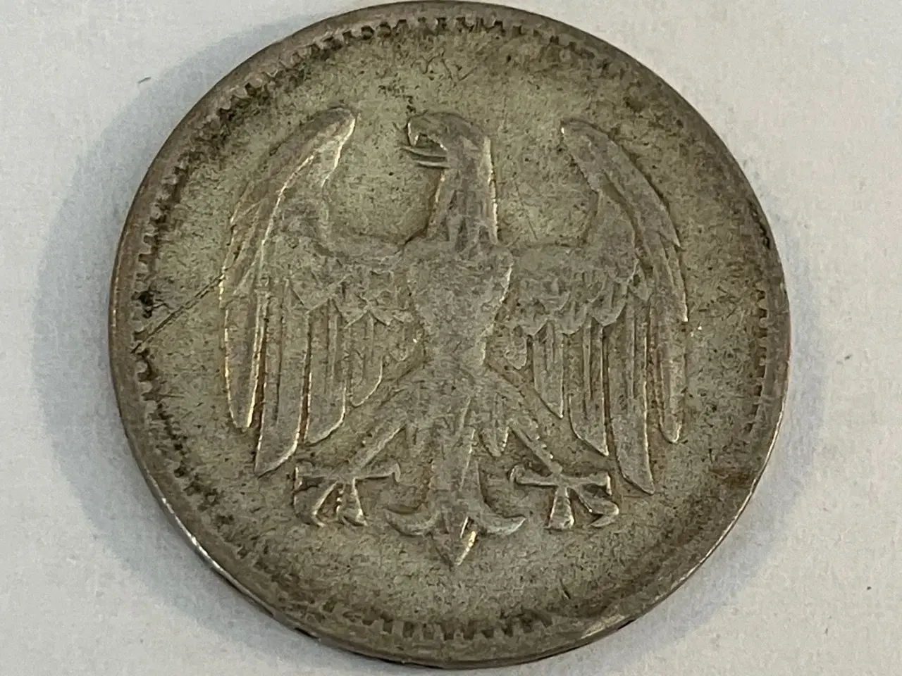 Billede 2 - 1 Mark 1925 D Germany
