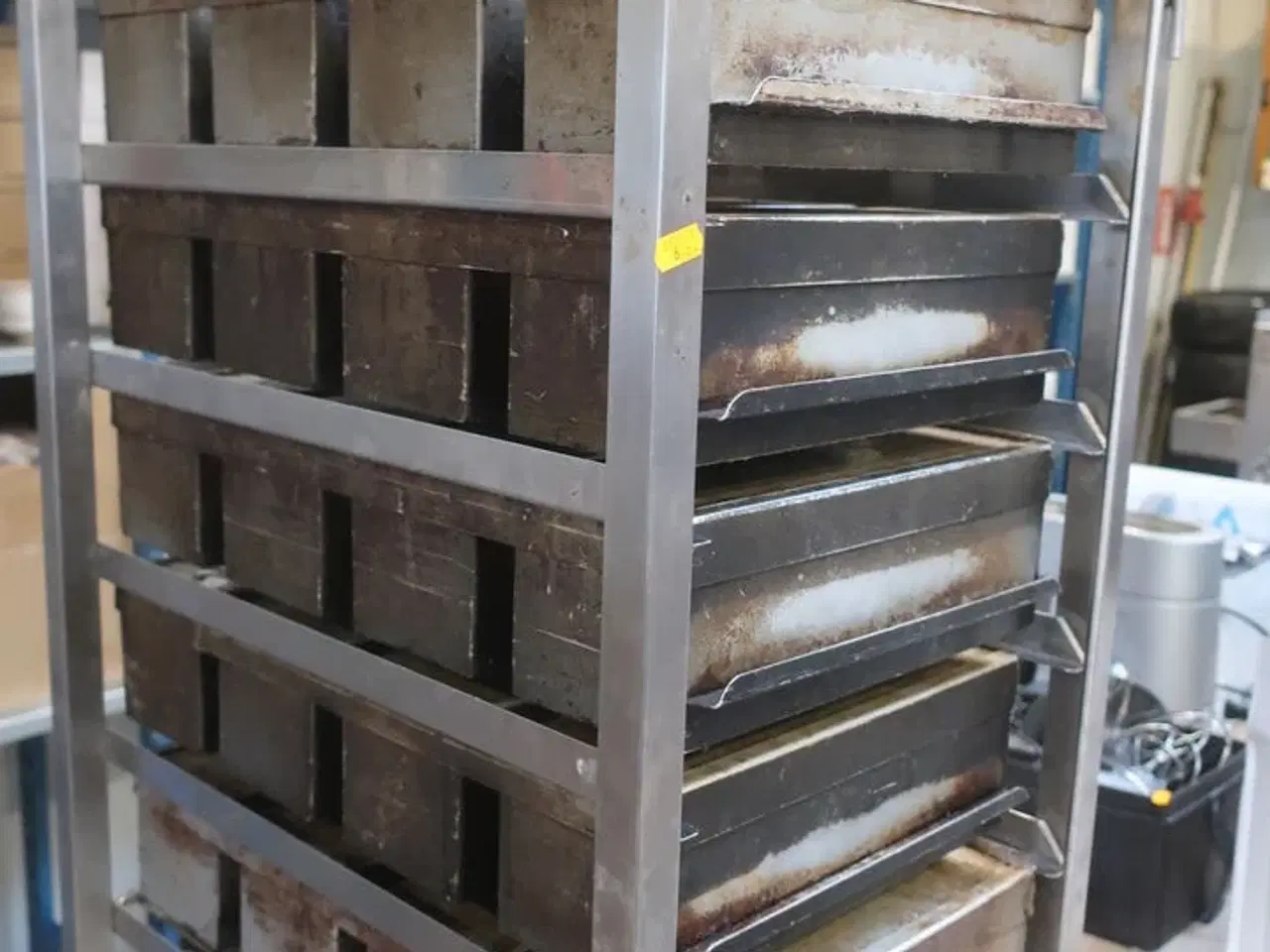 Billede 3 - Stikvbogn NOVAMETA med div. forme, plader og riste