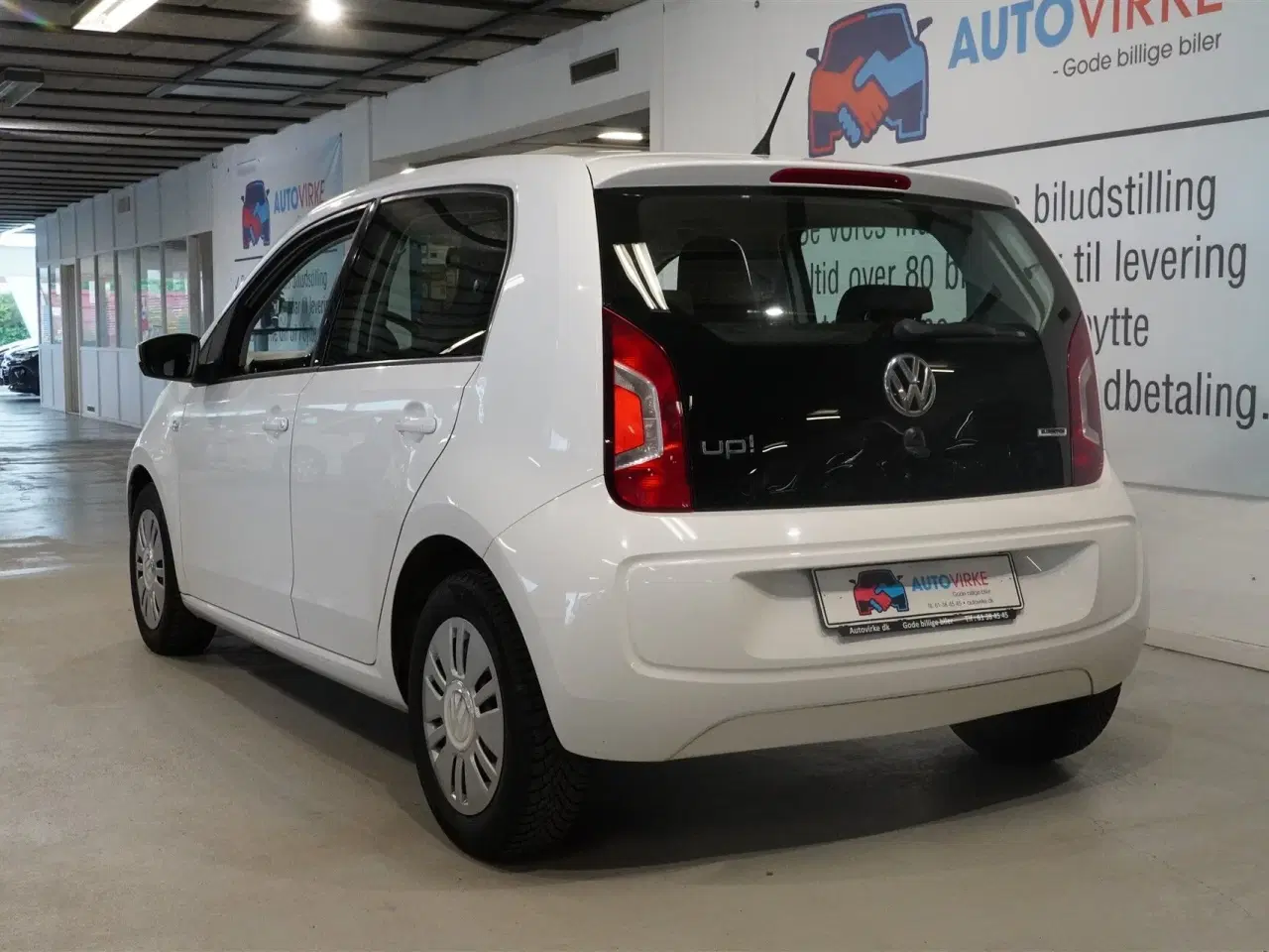 Billede 6 - VW up 1,0 MPI BMT Move 60HK 5d