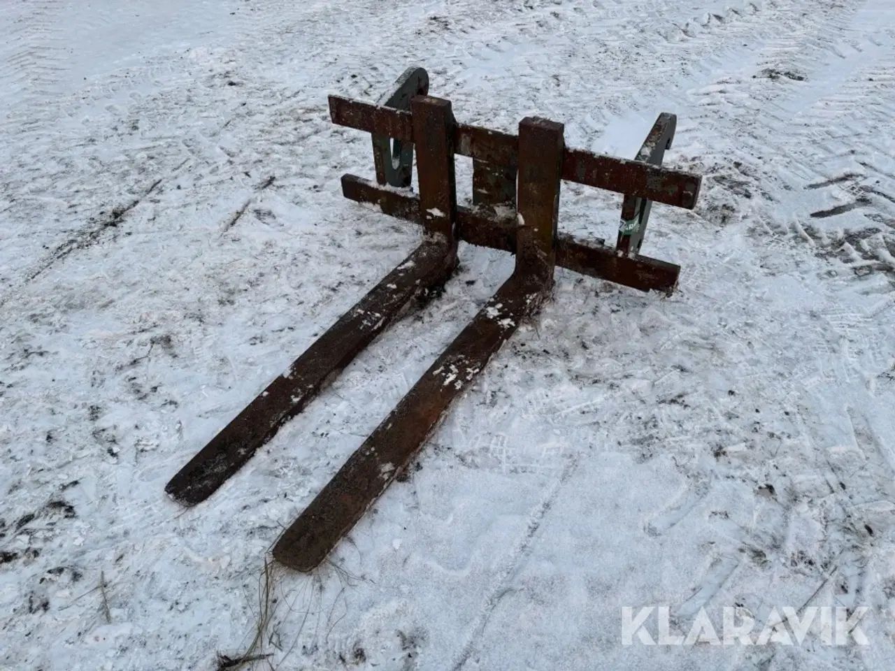 Billede 1 - Pallegafler