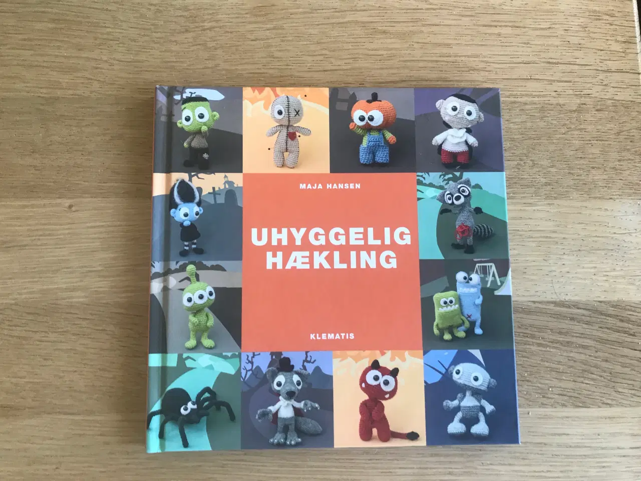 Billede 1 - Uhyggelig Hækling   af Maja Hansen