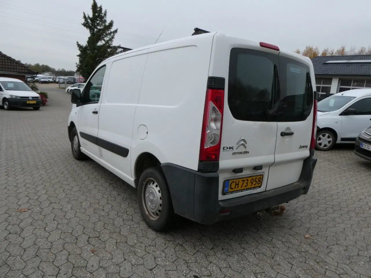 Billede 10 - Citroën Jumpy 1,6 HDi 90 Kassevogn L1H1