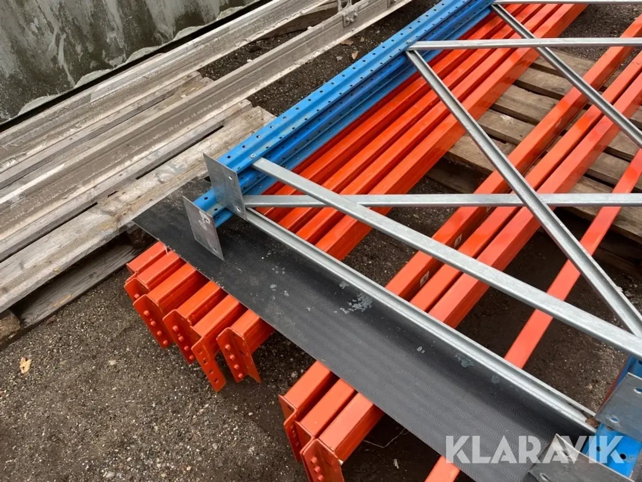 Billede 4 - Pallereol med 5 hylder