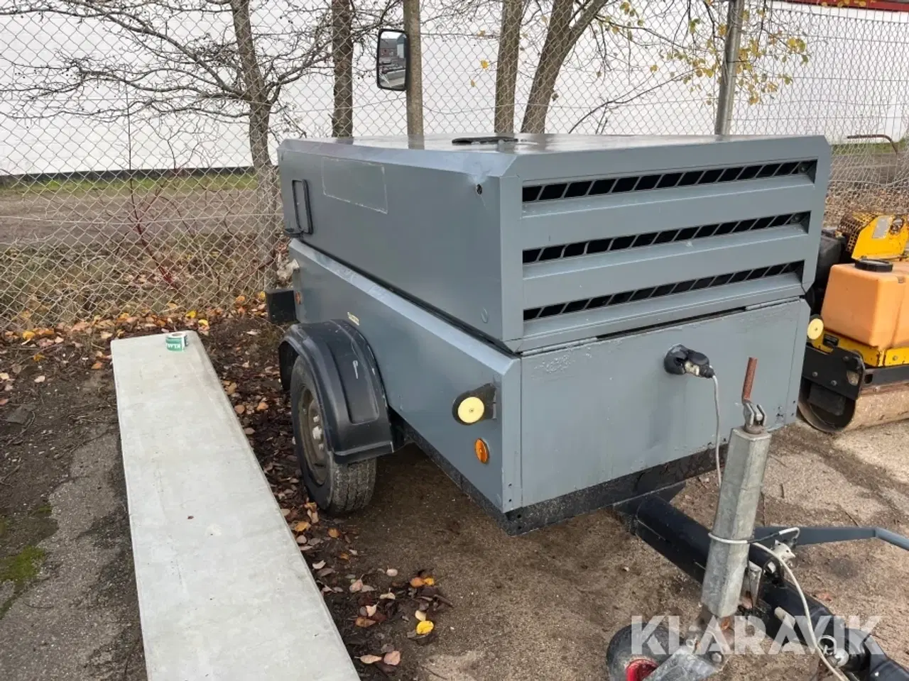 Billede 2 - Mobil kompressor Irmair+Elze