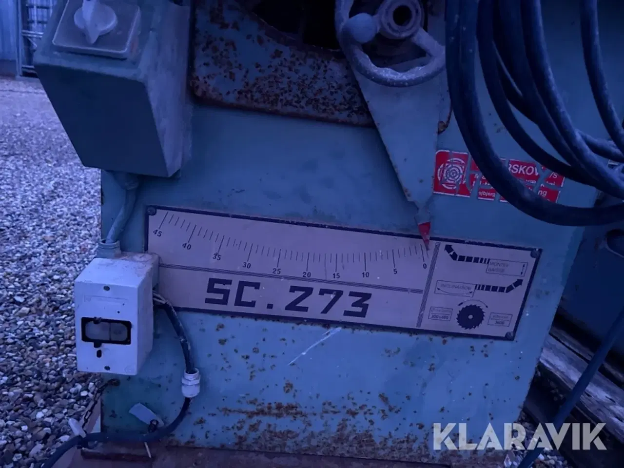 Billede 12 - Sav Chambon 273 C