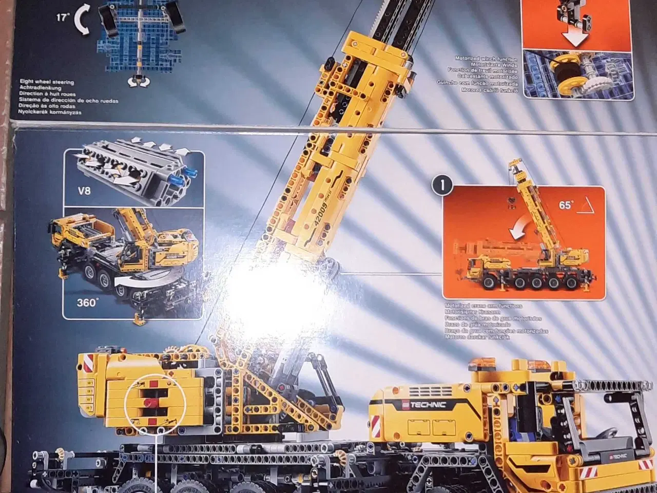 Billede 2 - LEGO mobilkran nr. 42009