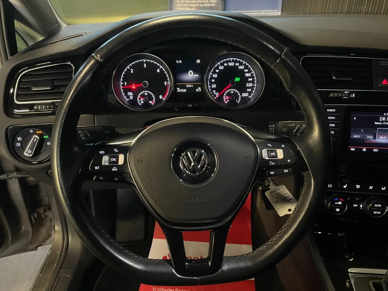 Billede 12 - VW Golf VII 2,0 TDi 150 Highline Variant DSG BMT