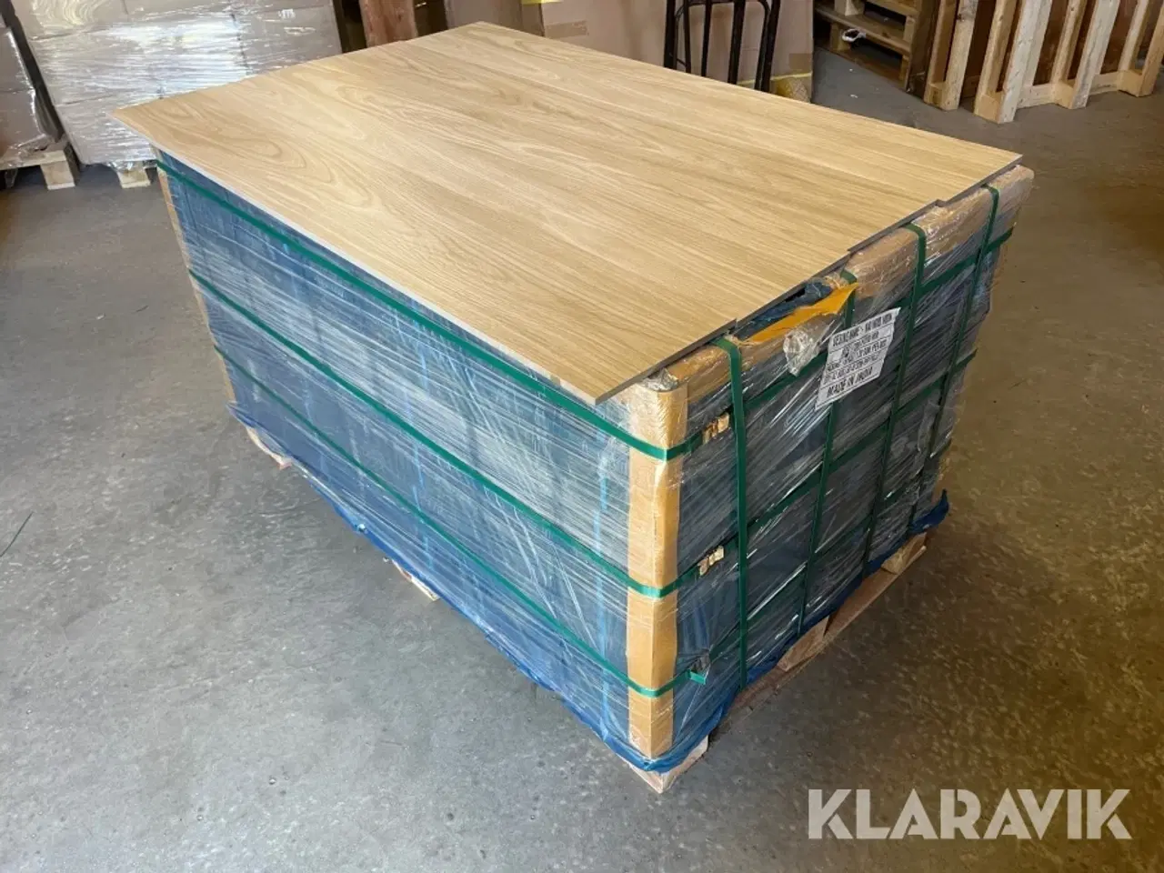 Billede 3 - Porcelænsfliser med træstruktur Kao Wood Moon 200x1200 mm