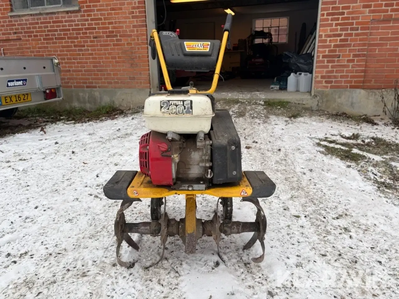 Billede 5 - Havefræser Texas Futura 2001