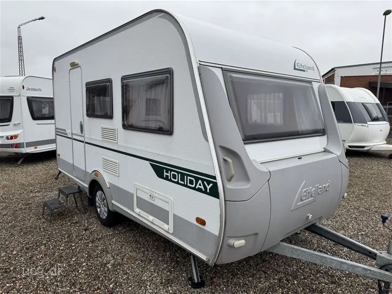Billede 1 - 2011 - Eifelland Holiday 395   Prisen er inkl. klargøring, gastest, fugttest, syn og nummerplade.