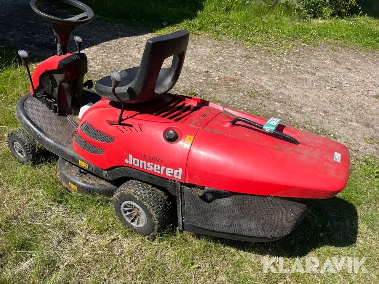 Billede 3 - Havetraktor Jonsered LR2107 c