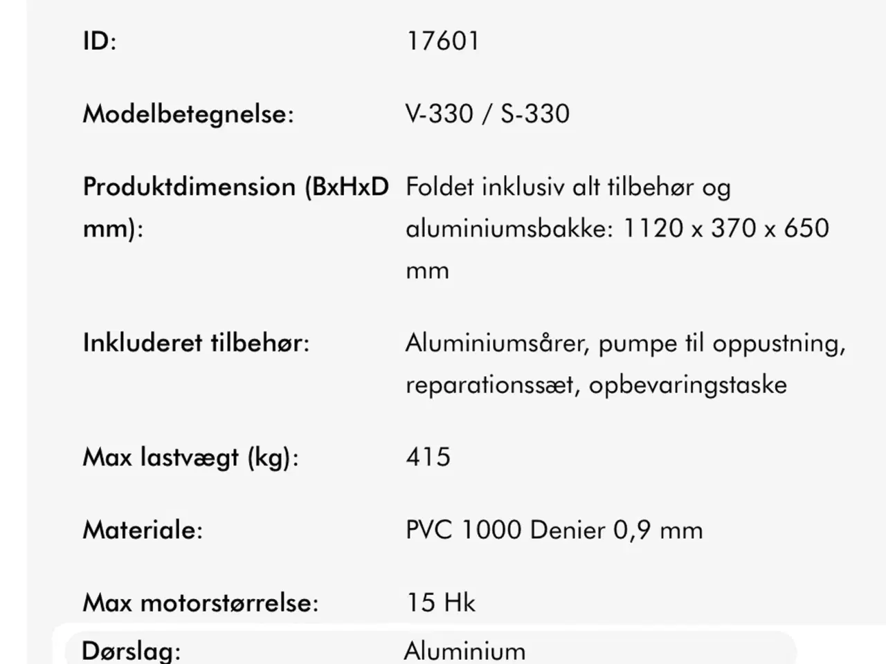 Billede 3 - Gummibåd-ny og ubrugt