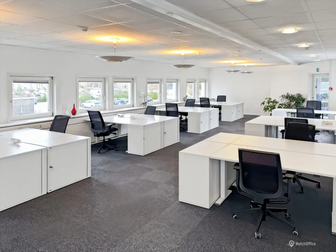 Billede 9 - Nu åben. Velkommen til Regus Lillerød