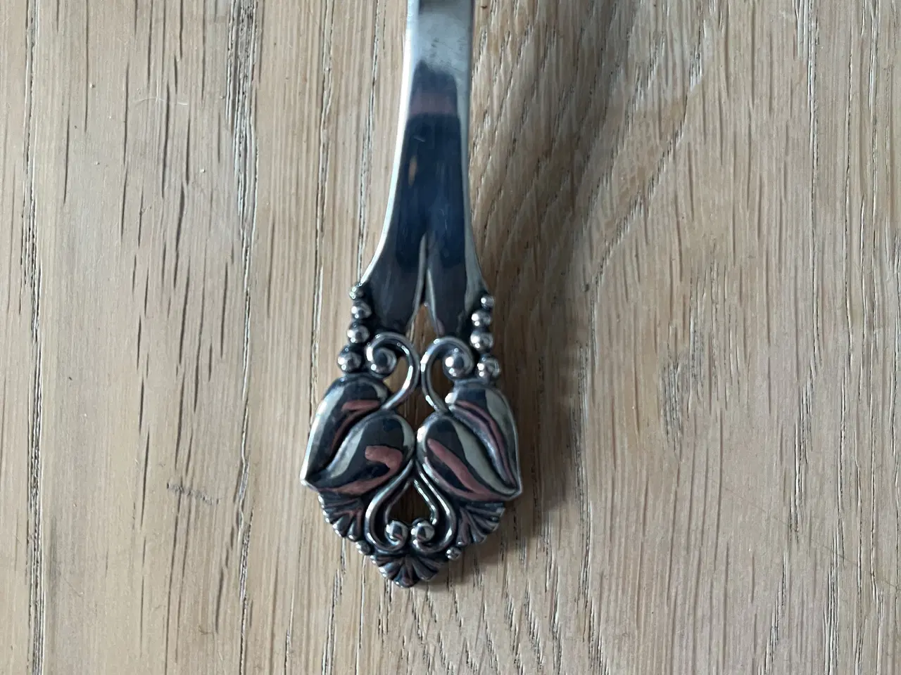 Billede 2 - Kagespade Pletsølv 