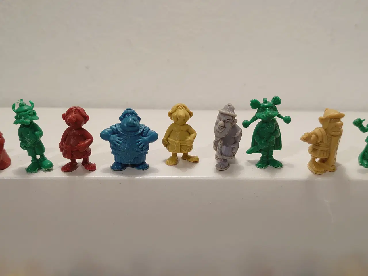 Billede 3 - 58stk Dargaud Asterix mini figurer fra ca. 1970-80