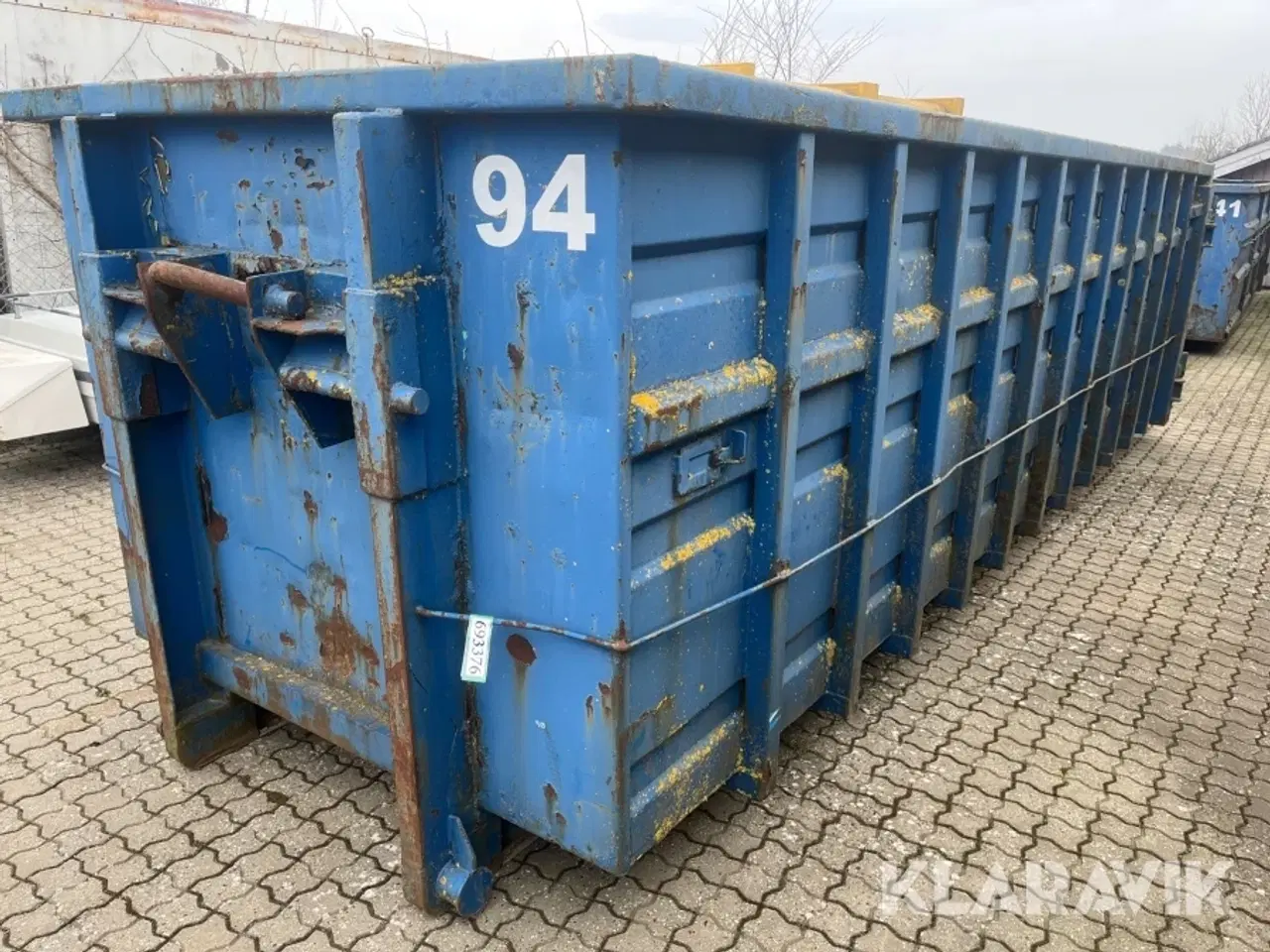 Billede 1 - Åben container Sydfyns Jernvarefabrik