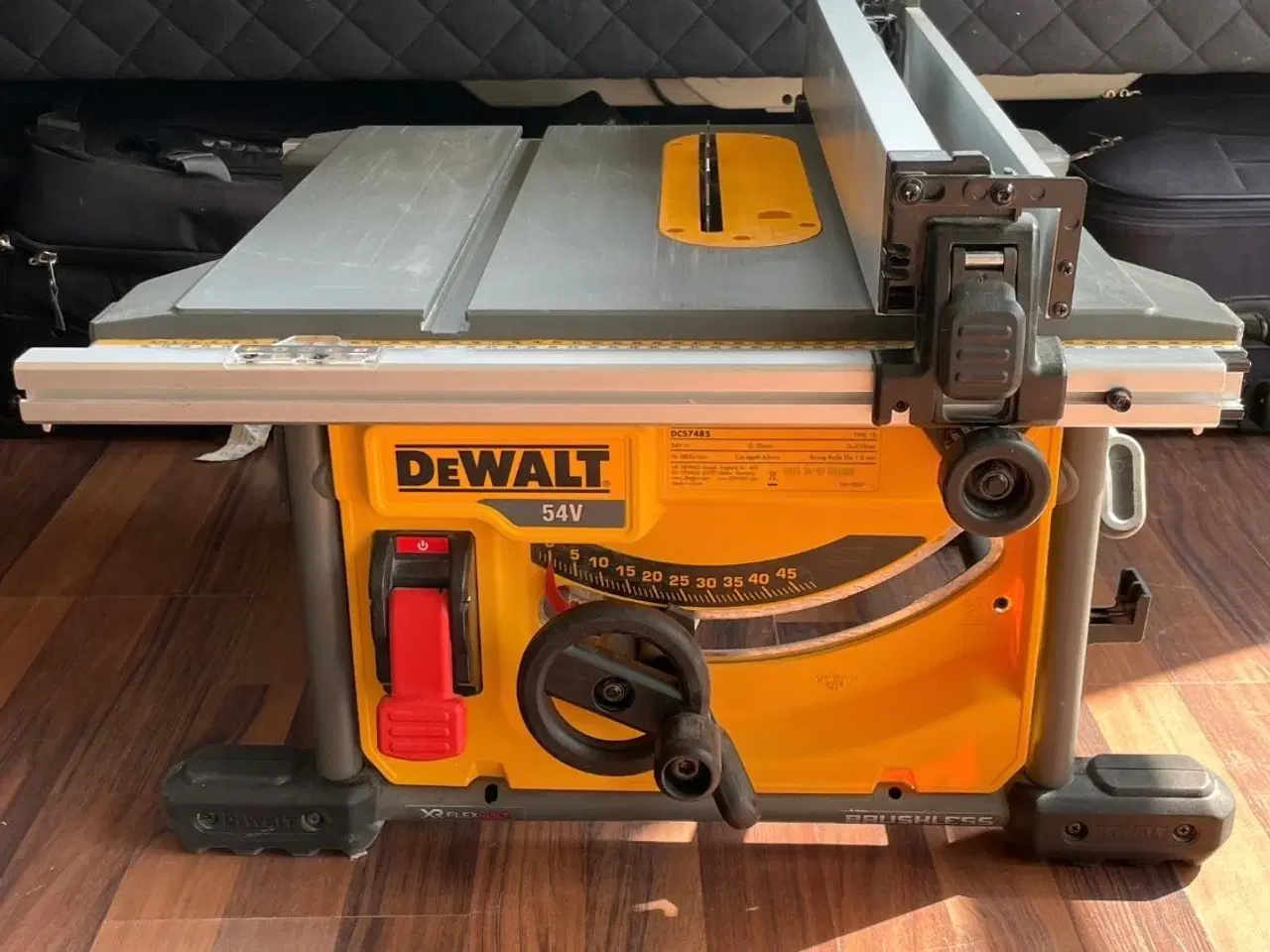 Billede 6 - Dewalt Bordrundsav 54V