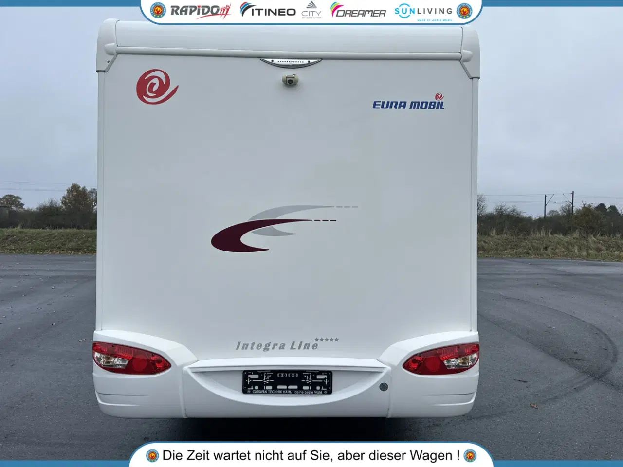 Billede 5 - Eura Mobil Integra Line 720 QB 