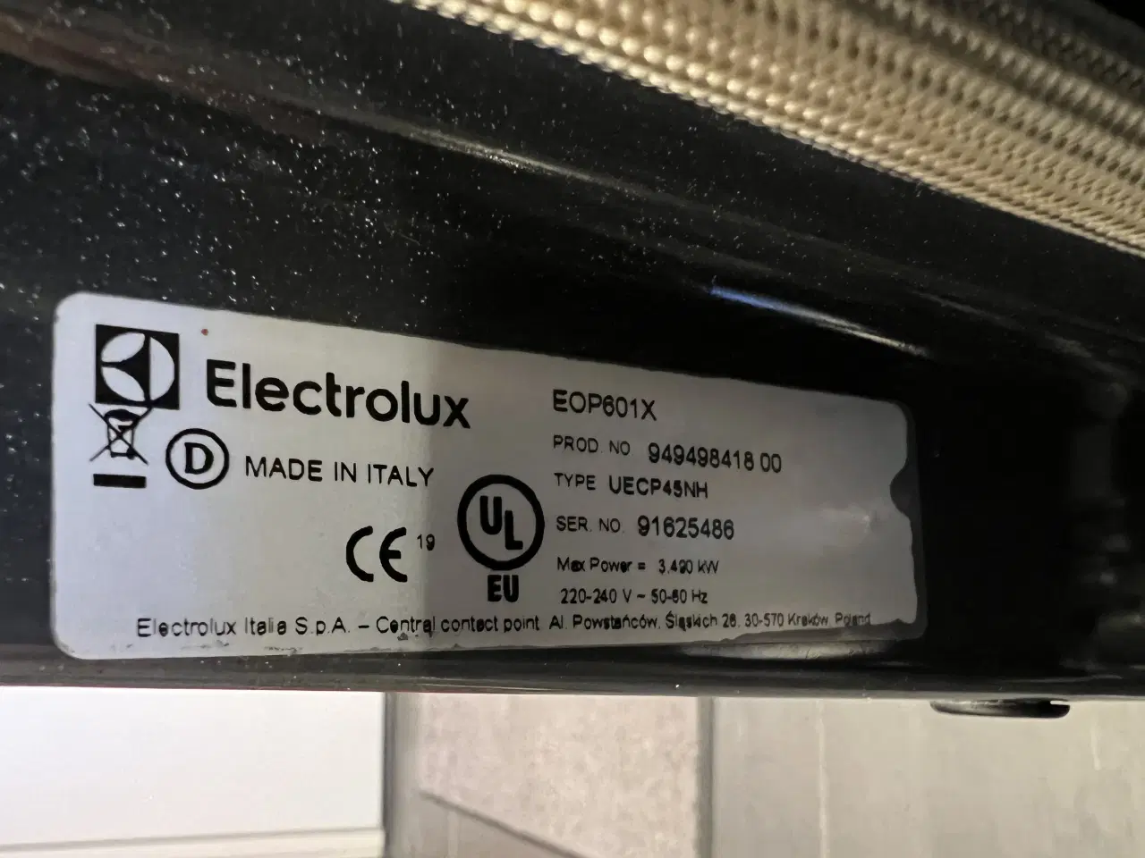 Billede 5 - Electrolux indbygningsovn 