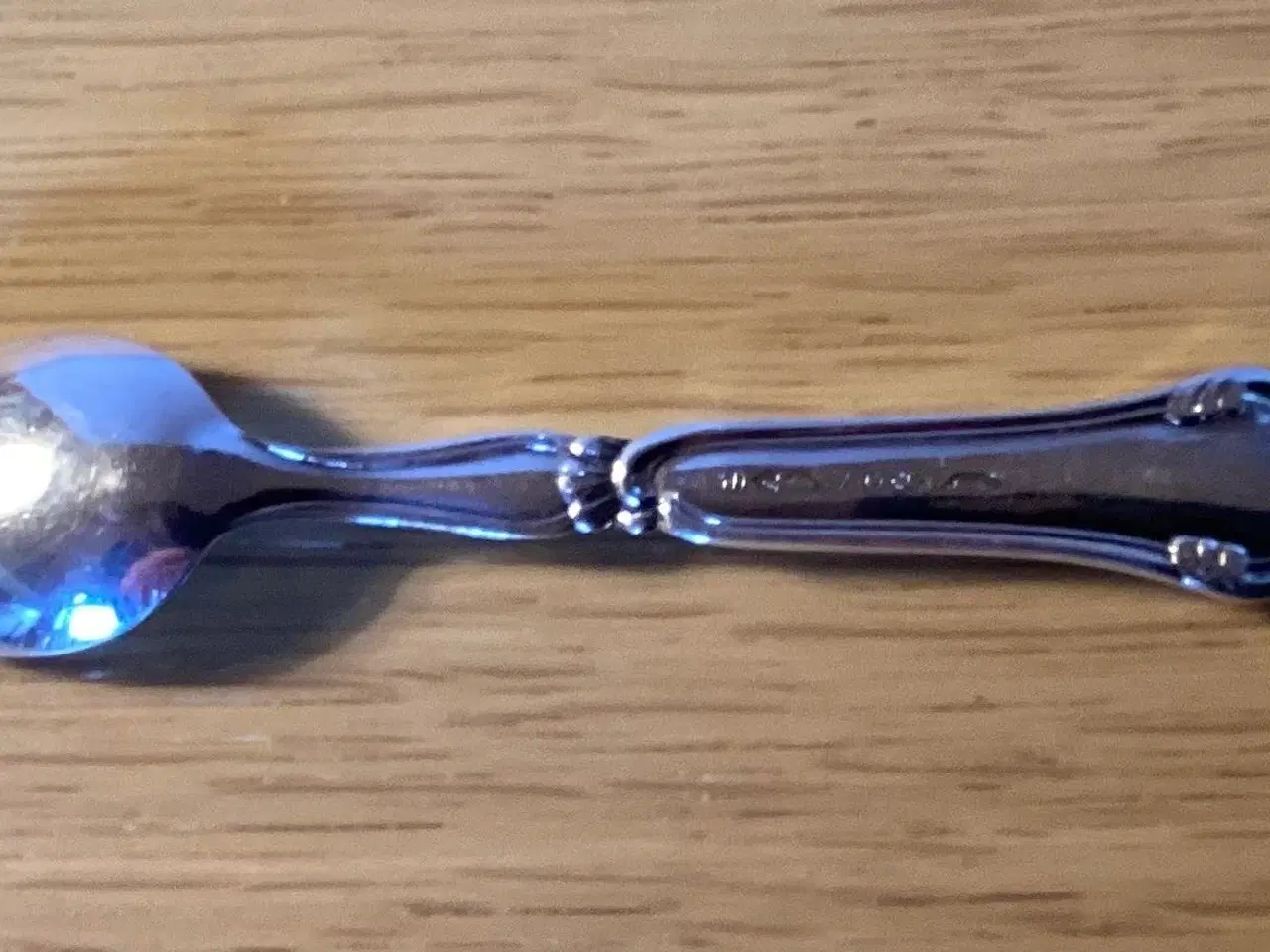 Billede 3 - Sølvplet saltskeer til “City” bestik, pris pr. stk