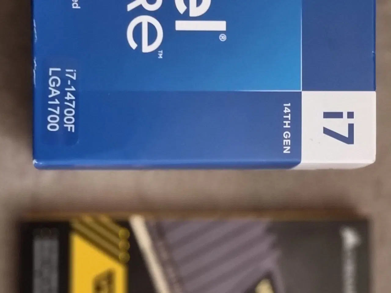 Billede 4 - HELT NYE RAM OG CPU